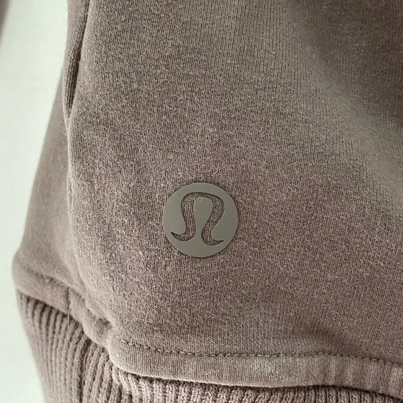 Lululemon scuba pullover women’s size 8 wash purple gray hoodie Lulu sweatshirt - Picture 2 of 4